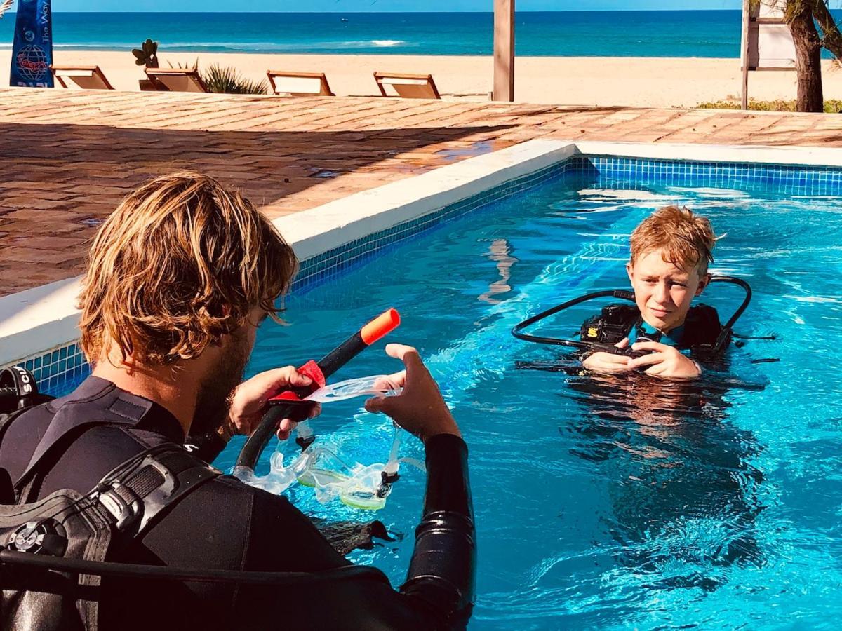 Liquid Dive Adventures Bed & Breakfast Praia do Praia do Tofo Eksteriør bilde